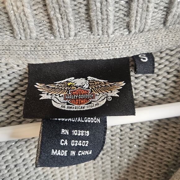 Harley-Davidson Women's Sweater Small - Picture 6 of 7
